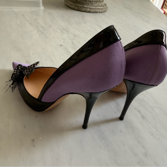 Casadei Purple Women's Shoes - Picture 4 of 10